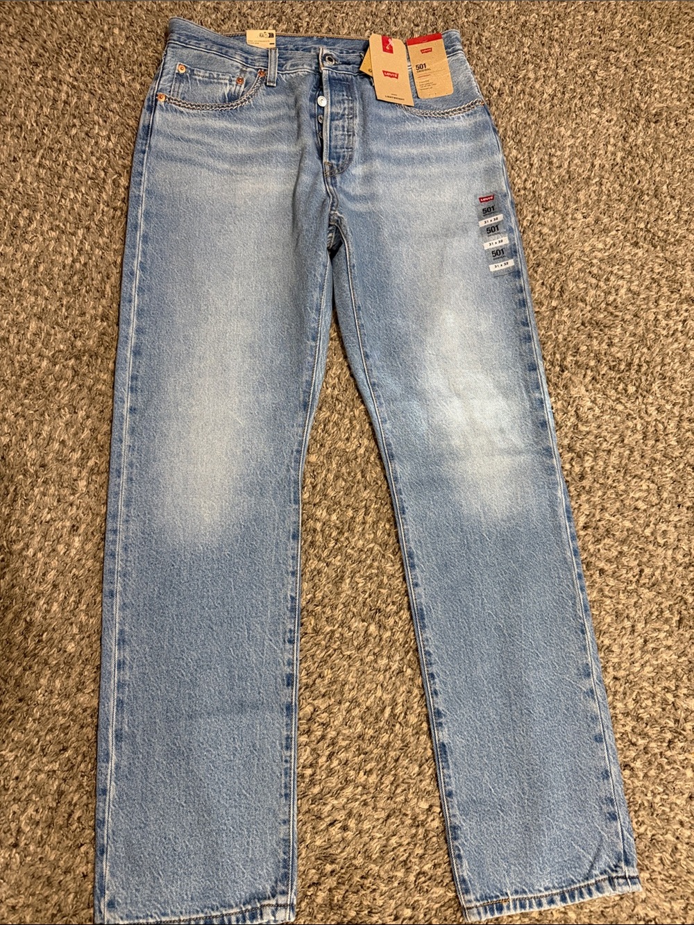 Levi's Women’s 501 Original Jeans